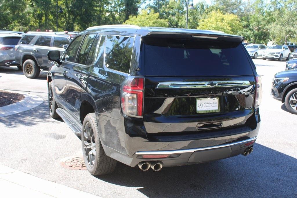 used 2024 Chevrolet Tahoe car, priced at $72,588