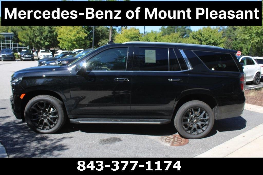 used 2024 Chevrolet Tahoe car, priced at $71,591