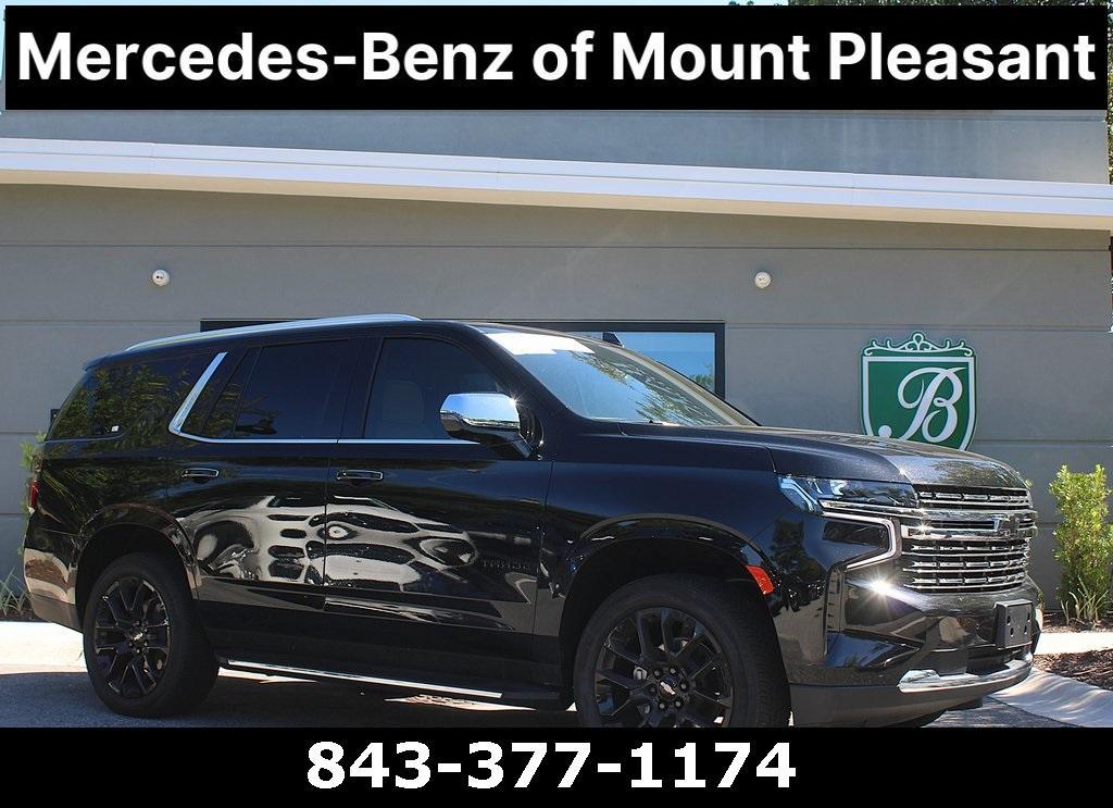 used 2024 Chevrolet Tahoe car, priced at $71,591