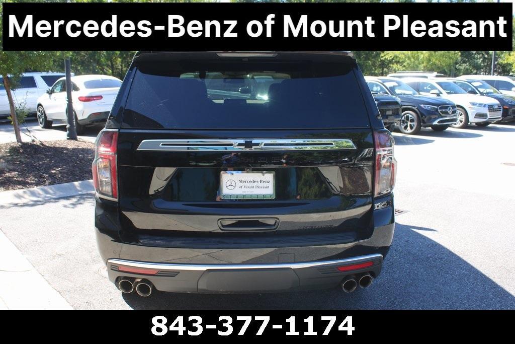 used 2024 Chevrolet Tahoe car, priced at $71,591