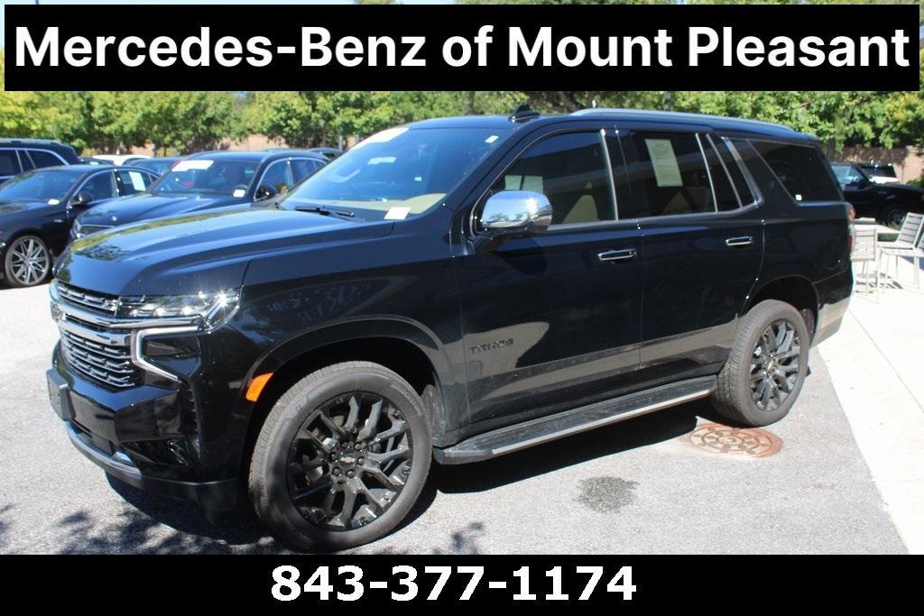 used 2024 Chevrolet Tahoe car, priced at $71,591
