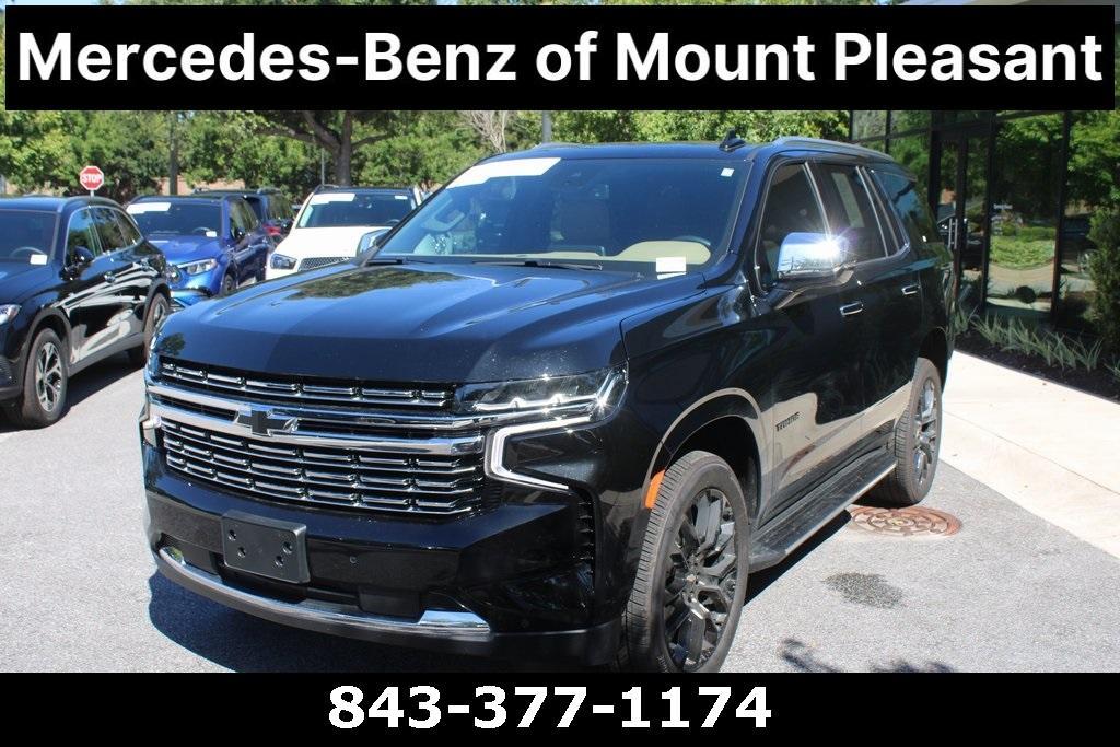 used 2024 Chevrolet Tahoe car, priced at $71,591