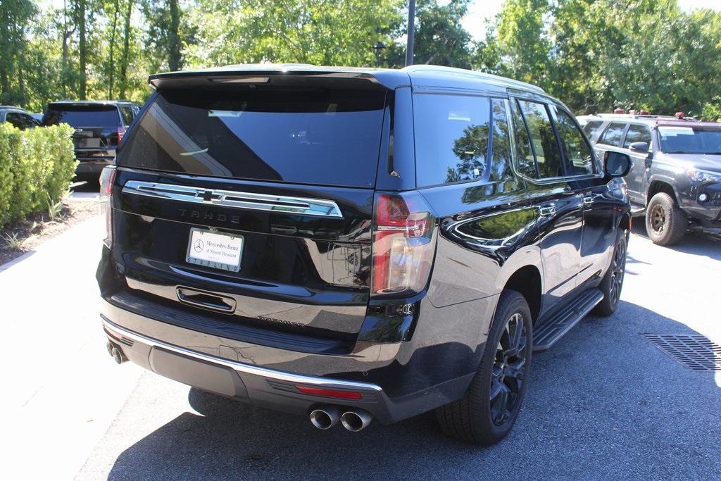 used 2024 Chevrolet Tahoe car, priced at $72,588