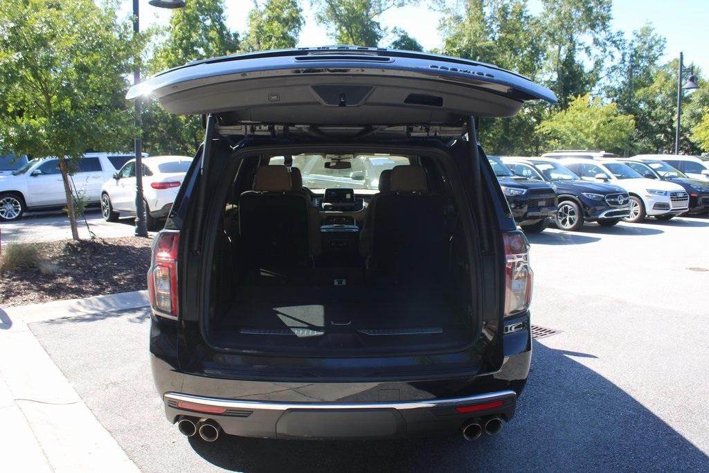 used 2024 Chevrolet Tahoe car, priced at $72,588