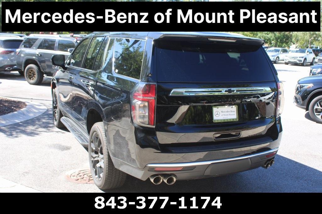 used 2024 Chevrolet Tahoe car, priced at $71,591