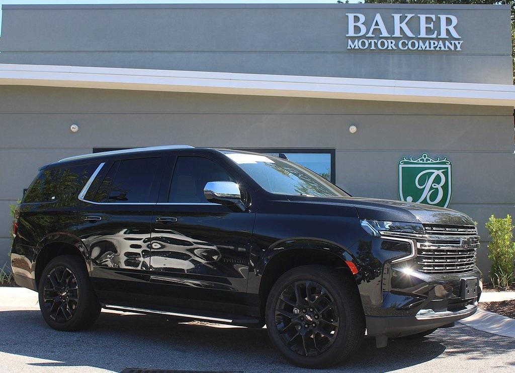 used 2024 Chevrolet Tahoe car, priced at $72,588