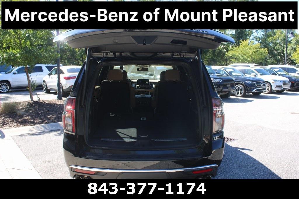 used 2024 Chevrolet Tahoe car, priced at $71,591