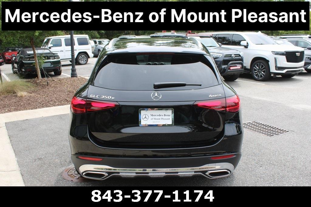 used 2025 Mercedes-Benz GLC 350e car, priced at $60,791