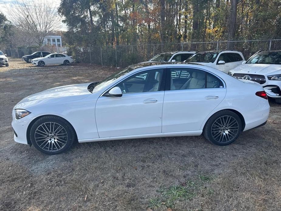 new 2025 Mercedes-Benz C-Class car, priced at $53,975