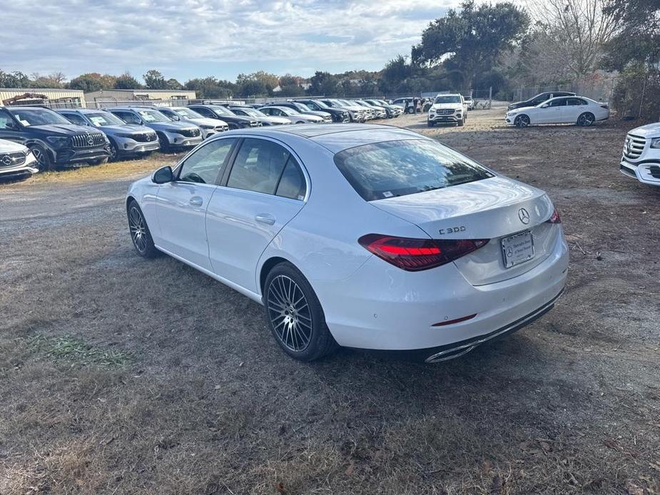 new 2025 Mercedes-Benz C-Class car, priced at $53,975