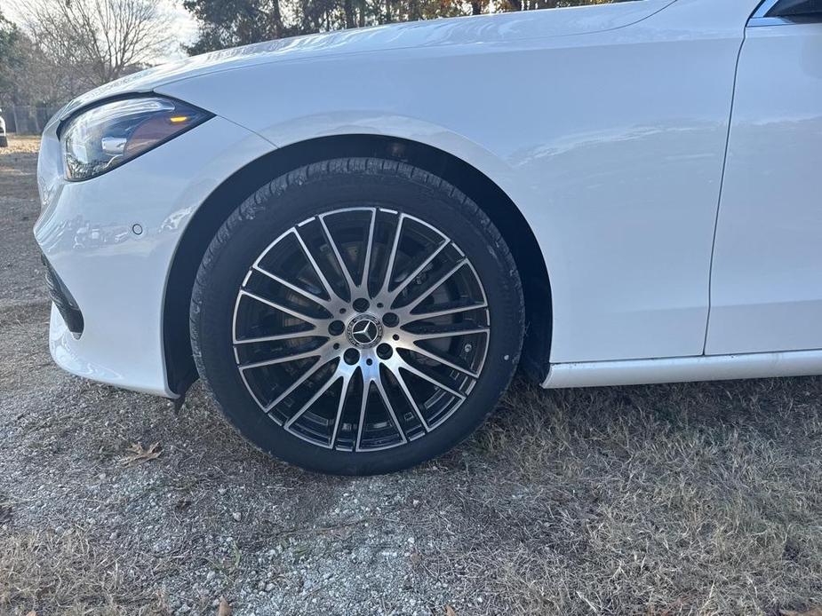 new 2025 Mercedes-Benz C-Class car, priced at $53,975