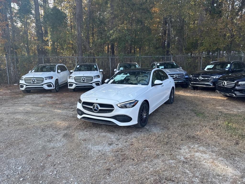 new 2025 Mercedes-Benz C-Class car, priced at $53,975