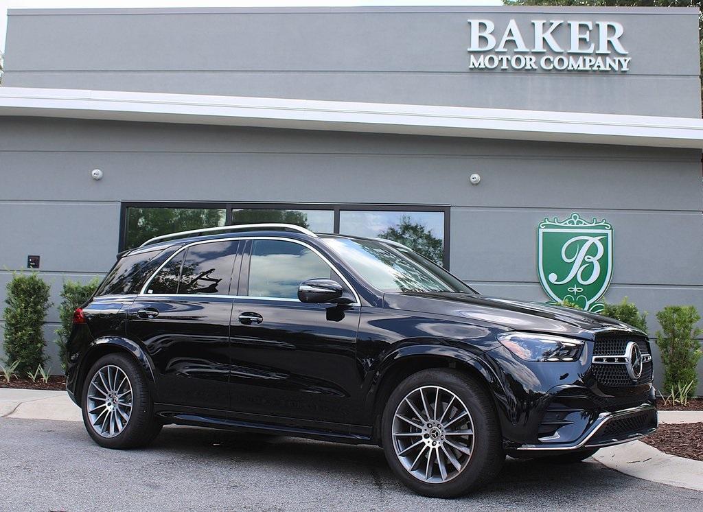used 2024 Mercedes-Benz GLE 350 car, priced at $72,988