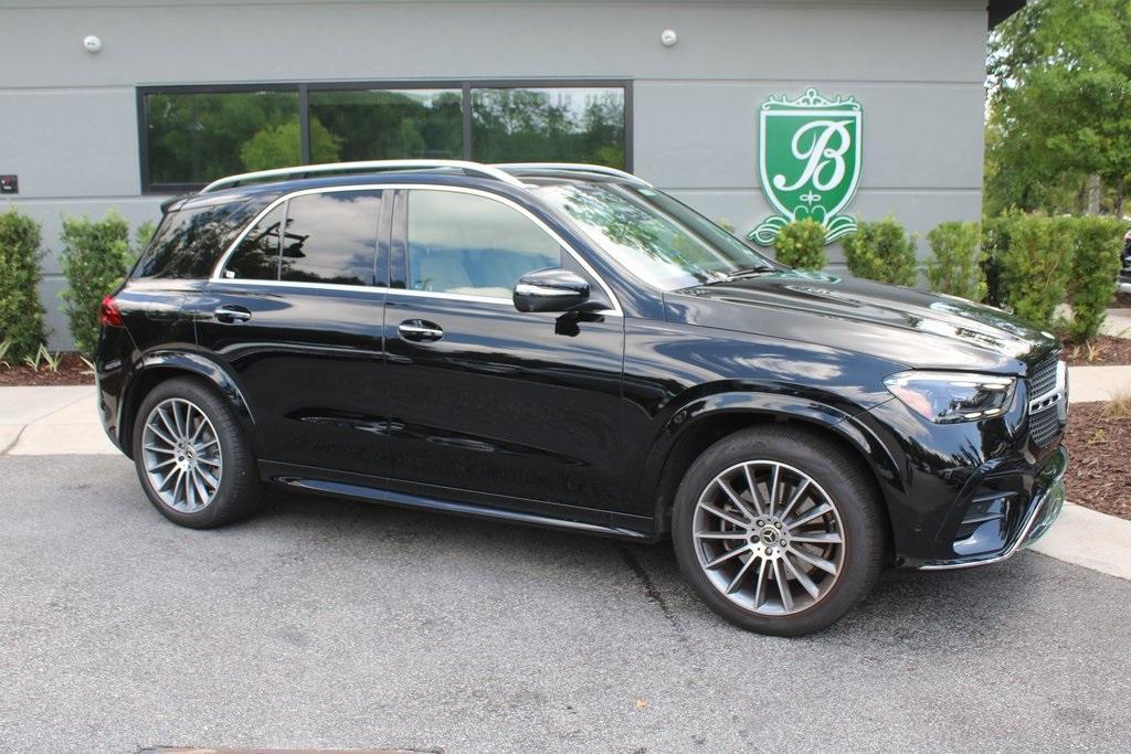 used 2024 Mercedes-Benz GLE 350 car, priced at $72,988
