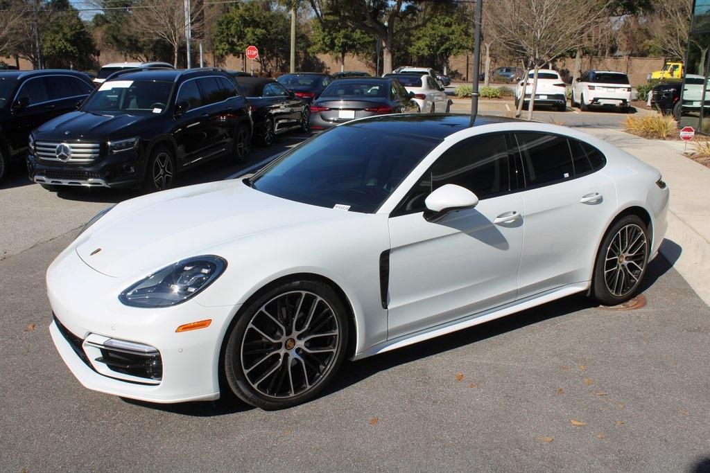 used 2023 Porsche Panamera car, priced at $85,988