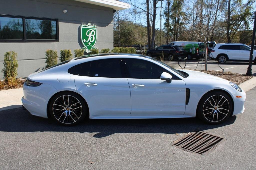 used 2023 Porsche Panamera car, priced at $85,988