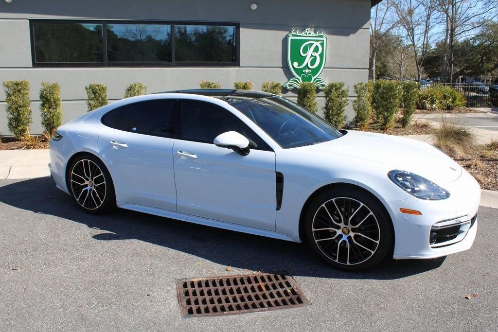 used 2023 Porsche Panamera car, priced at $85,988