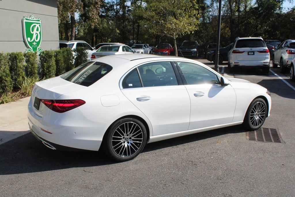 used 2024 Mercedes-Benz C-Class car, priced at $48,821