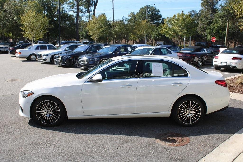 used 2024 Mercedes-Benz C-Class car, priced at $48,821