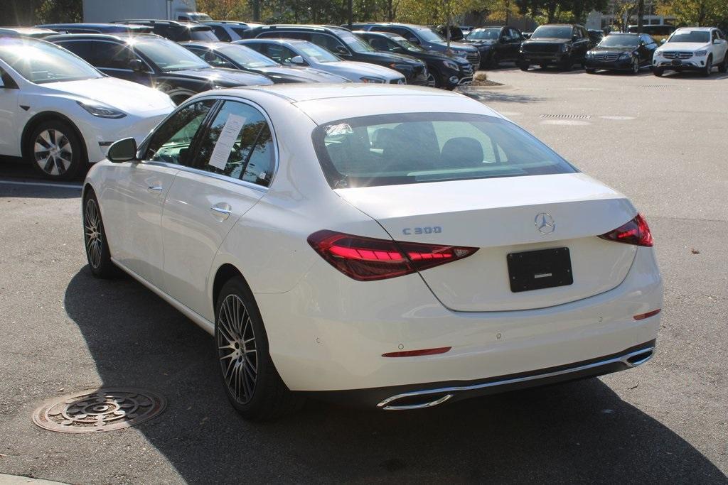 used 2024 Mercedes-Benz C-Class car, priced at $48,821