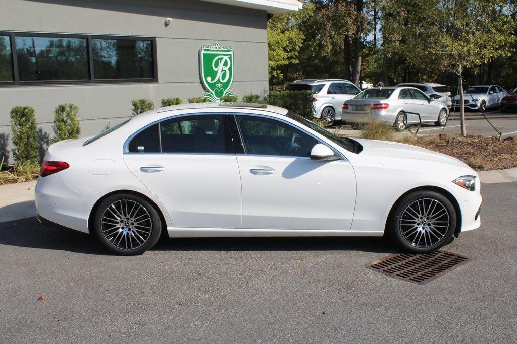 used 2024 Mercedes-Benz C-Class car, priced at $48,821