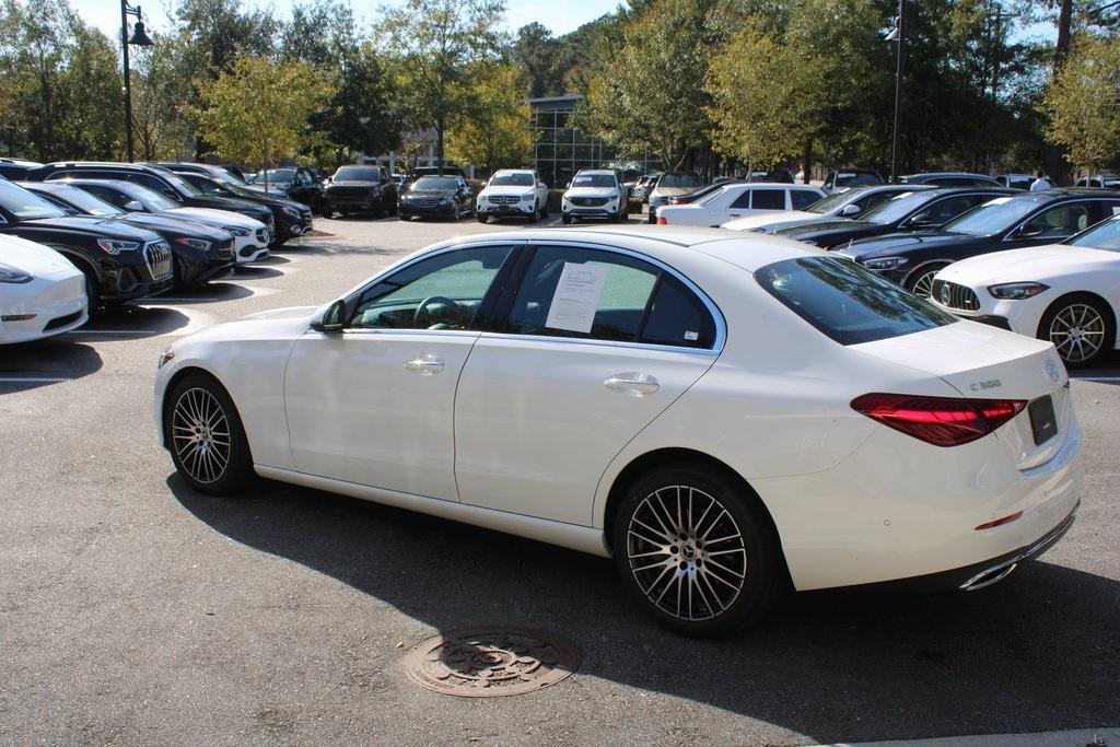 used 2024 Mercedes-Benz C-Class car, priced at $48,821