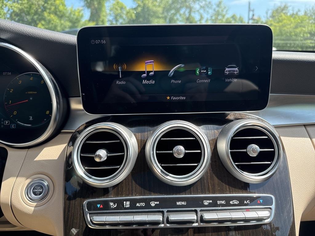 used 2021 Mercedes-Benz C-Class car, priced at $32,988