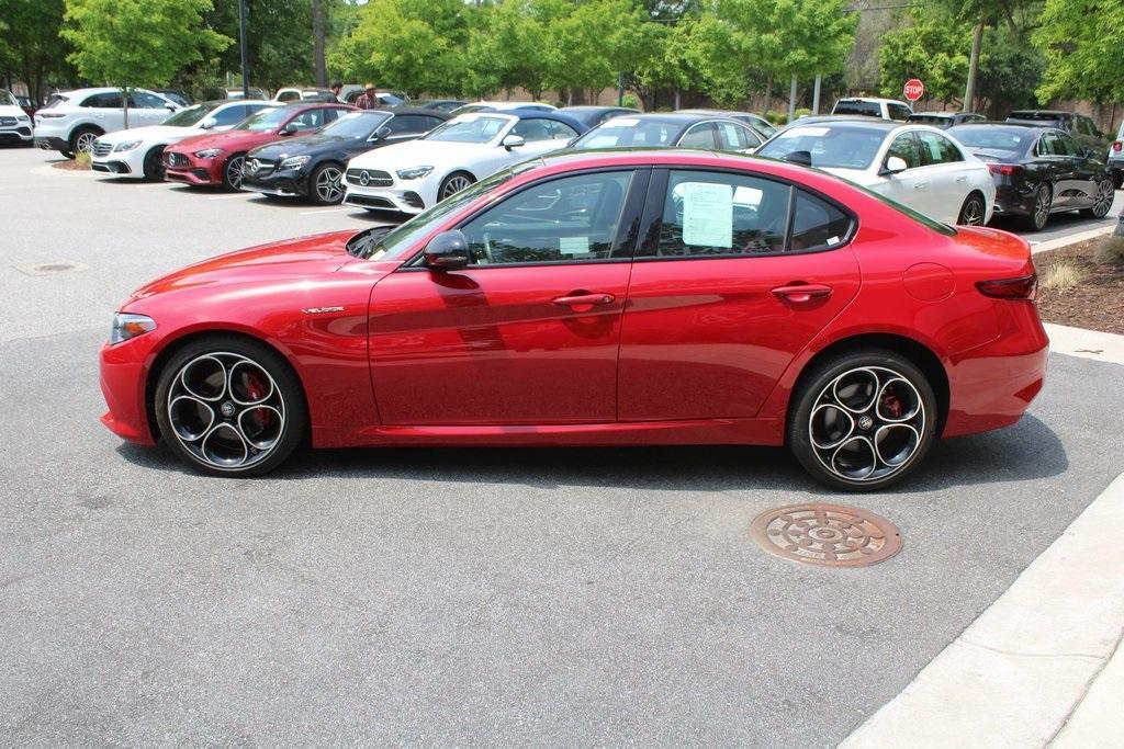 used 2022 Alfa Romeo Giulia car, priced at $31,988