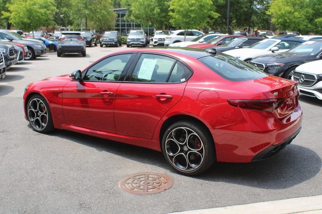 used 2022 Alfa Romeo Giulia car, priced at $31,988