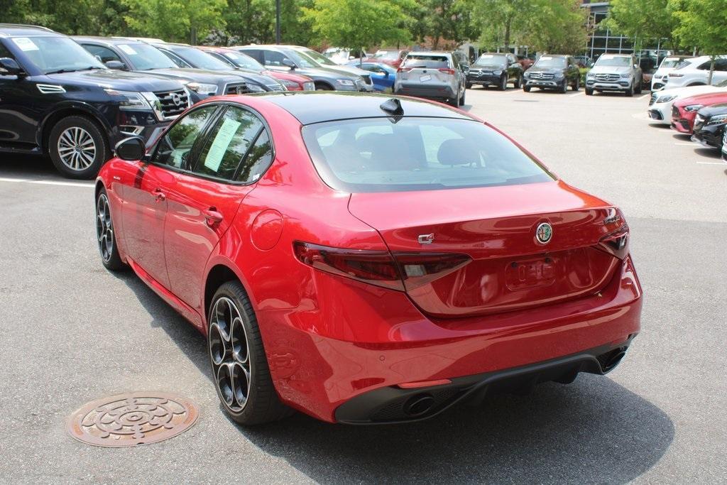 used 2022 Alfa Romeo Giulia car, priced at $31,988