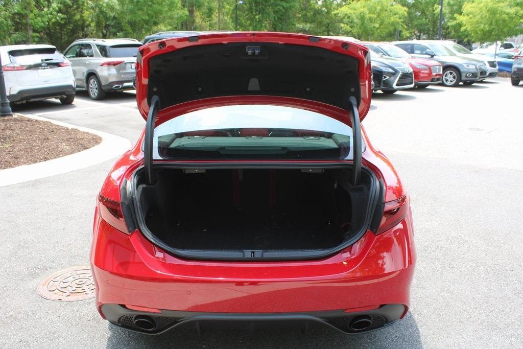 used 2022 Alfa Romeo Giulia car, priced at $31,988