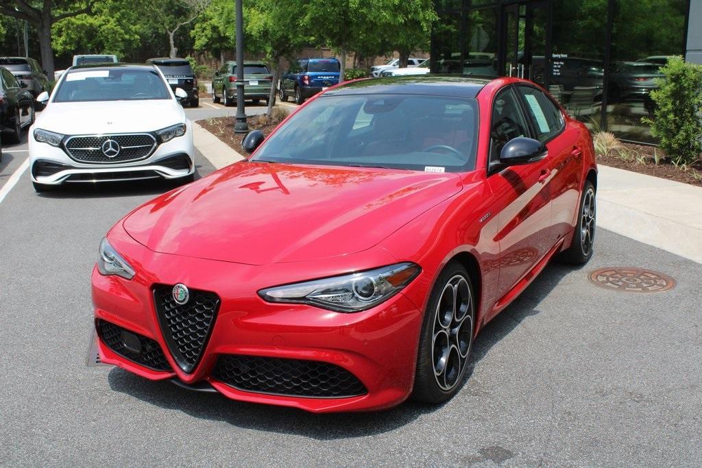used 2022 Alfa Romeo Giulia car, priced at $31,988
