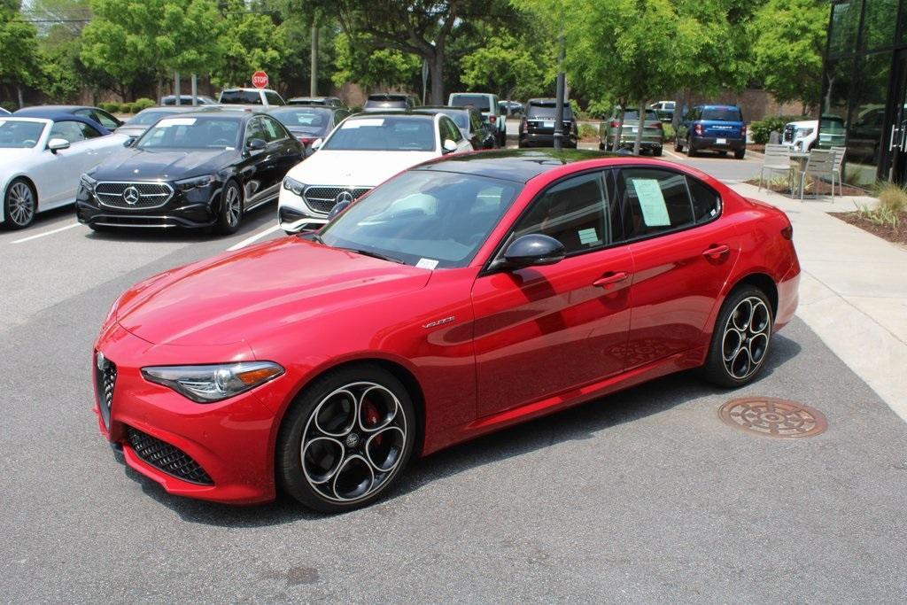 used 2022 Alfa Romeo Giulia car, priced at $31,988