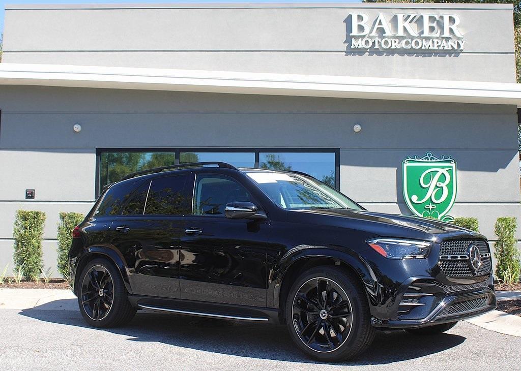used 2024 Mercedes-Benz GLE 580 car, priced at $80,991