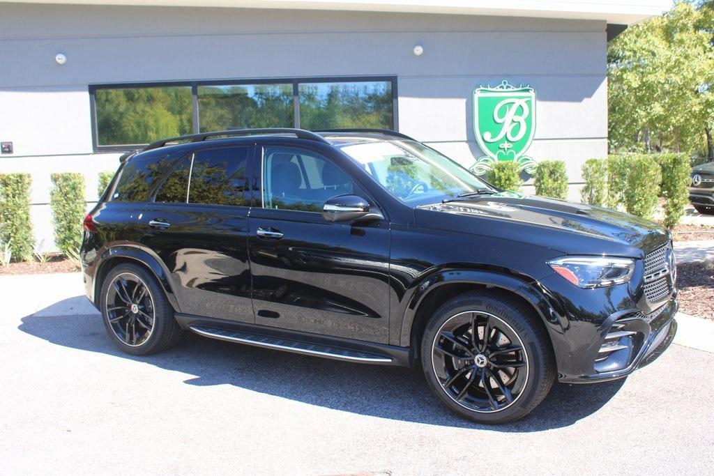 used 2024 Mercedes-Benz GLE 580 car, priced at $80,991
