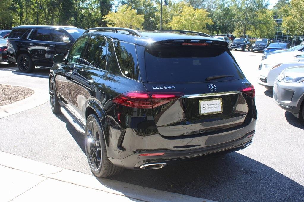 used 2024 Mercedes-Benz GLE 580 car, priced at $80,991