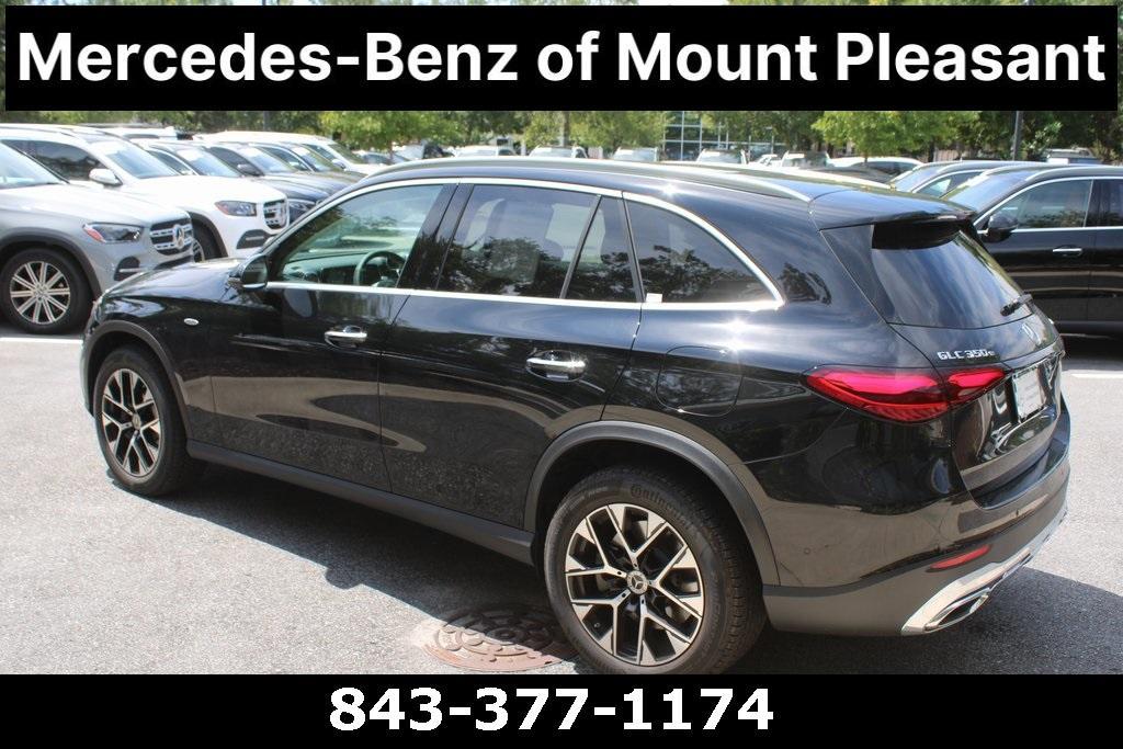 used 2025 Mercedes-Benz GLC 350e car, priced at $60,791