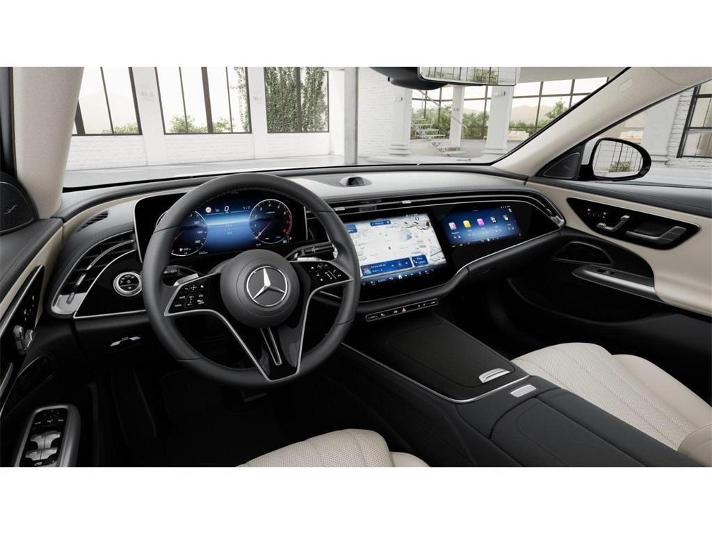 new 2025 Mercedes-Benz E-Class car, priced at $86,145