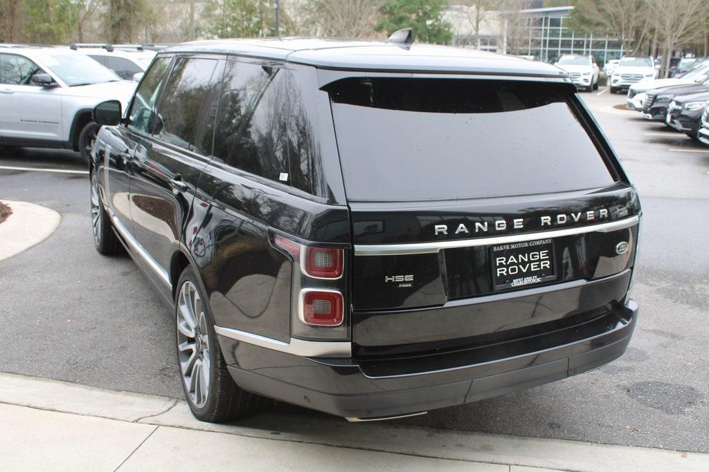 used 2020 Land Rover Range Rover car, priced at $56,988