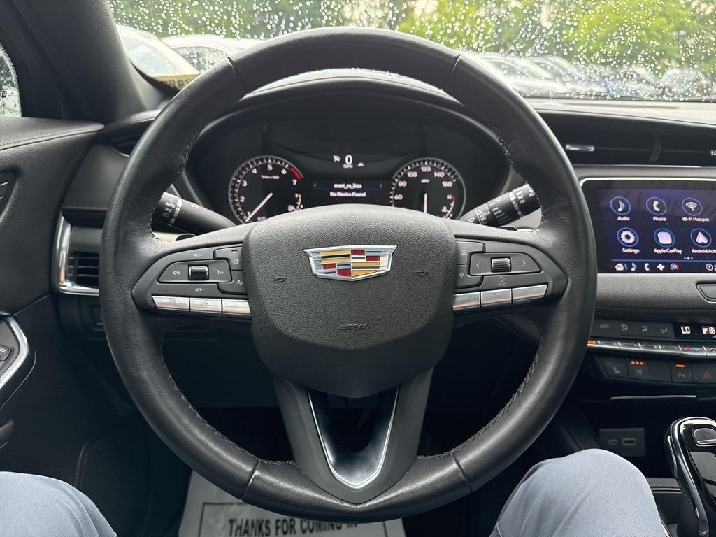 used 2023 Cadillac XT4 car, priced at $30,988
