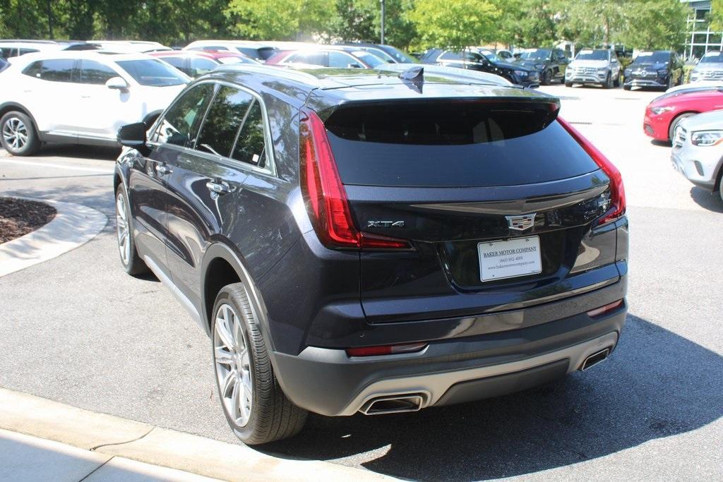 used 2023 Cadillac XT4 car, priced at $29,988