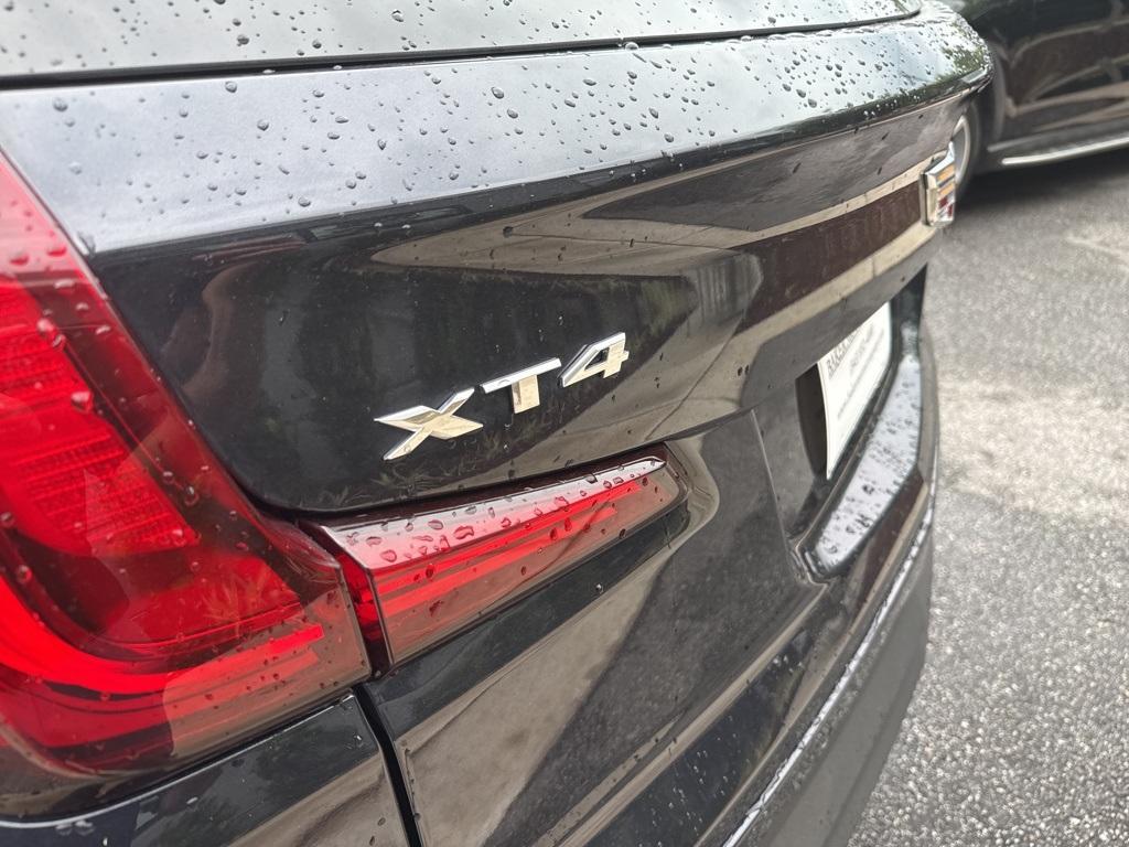 used 2023 Cadillac XT4 car, priced at $30,988