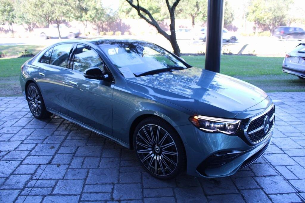 new 2025 Mercedes-Benz E-Class car, priced at $78,380