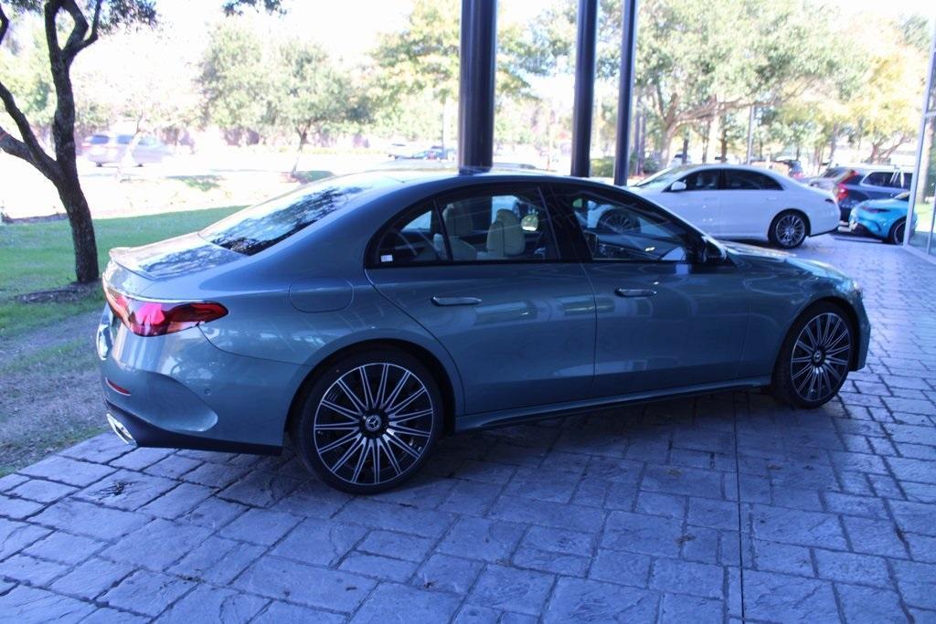 new 2025 Mercedes-Benz E-Class car, priced at $78,380