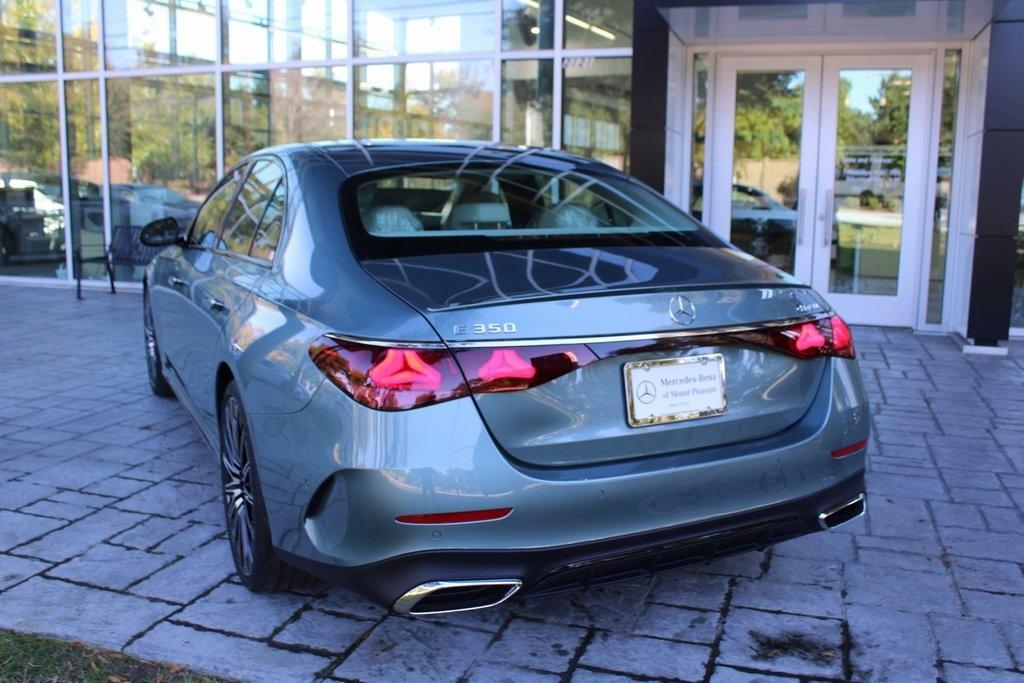 new 2025 Mercedes-Benz E-Class car, priced at $78,380