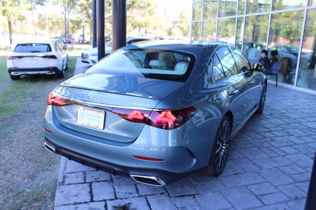 new 2025 Mercedes-Benz E-Class car, priced at $78,380