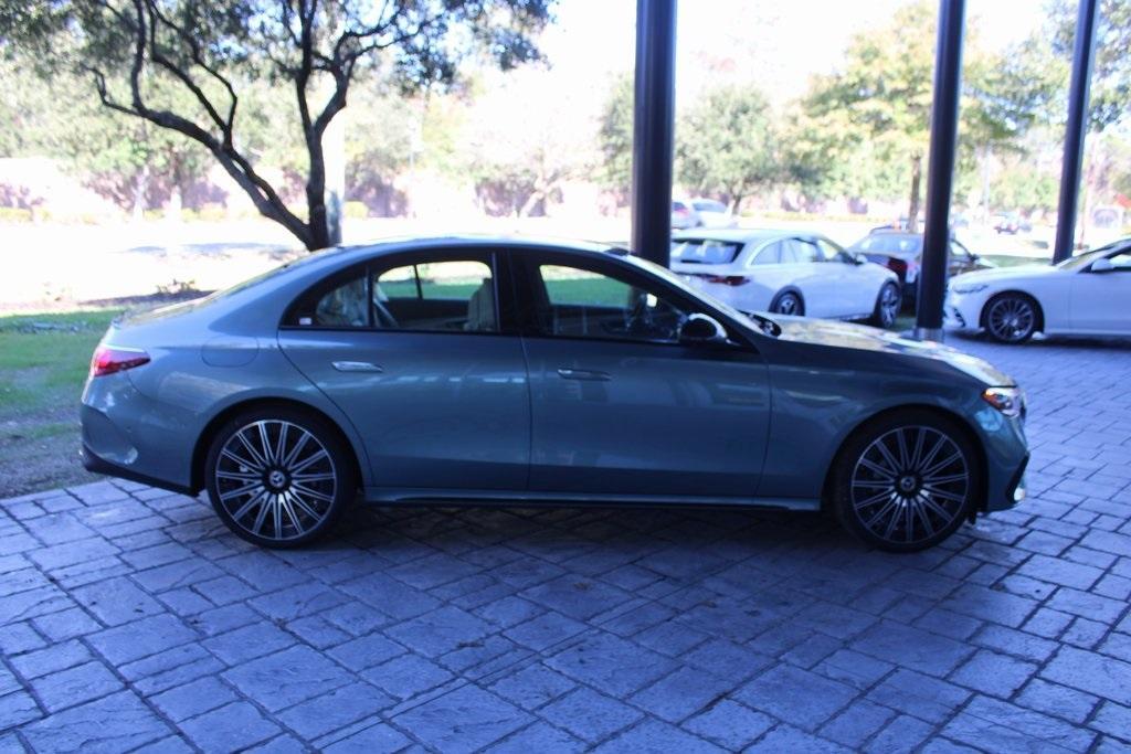 new 2025 Mercedes-Benz E-Class car, priced at $78,380