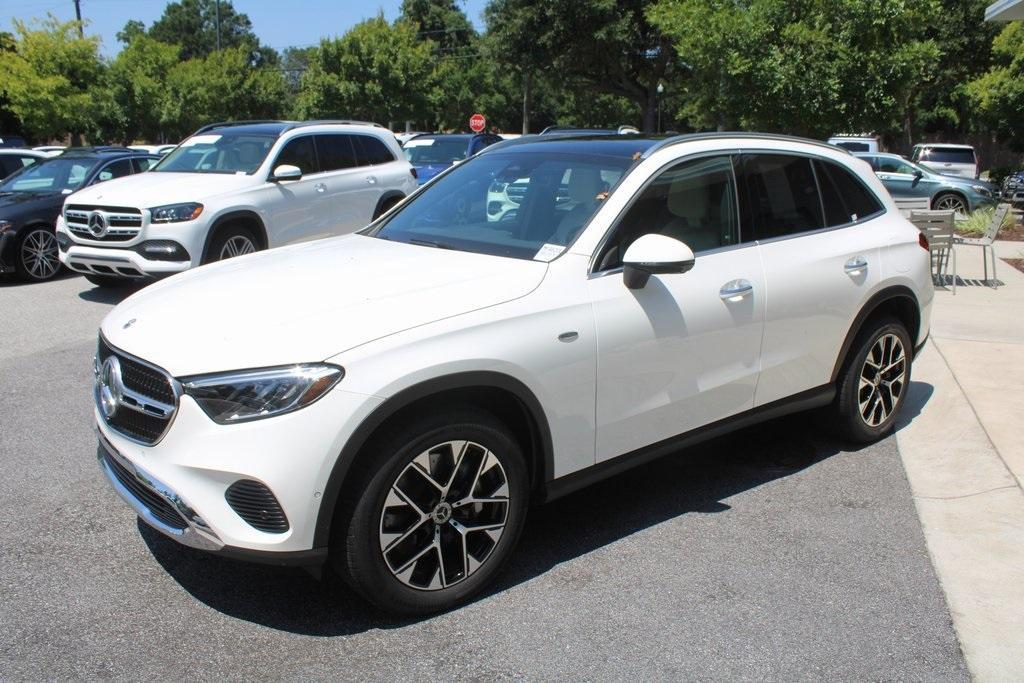 used 2025 Mercedes-Benz GLC 350e car, priced at $54,370