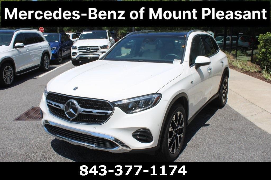 used 2025 Mercedes-Benz GLC 350e car, priced at $62,691