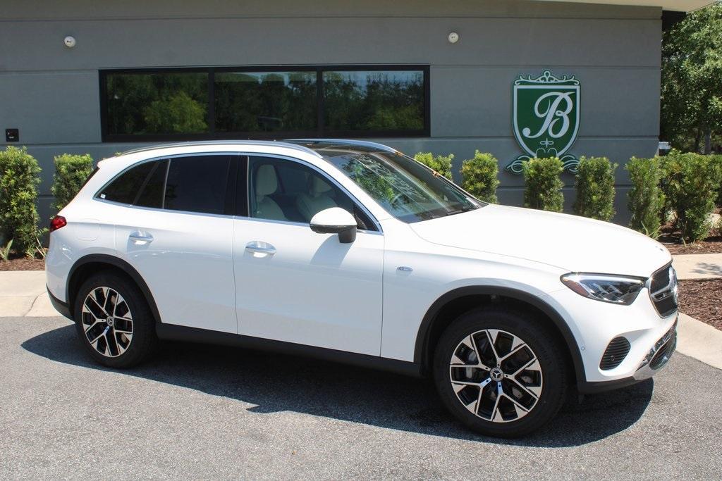 used 2025 Mercedes-Benz GLC 350e car, priced at $54,370
